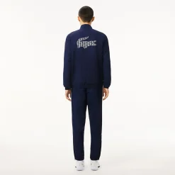 Discount Technical Capsule Tracksuit Men - Blue, White Tracksuits
