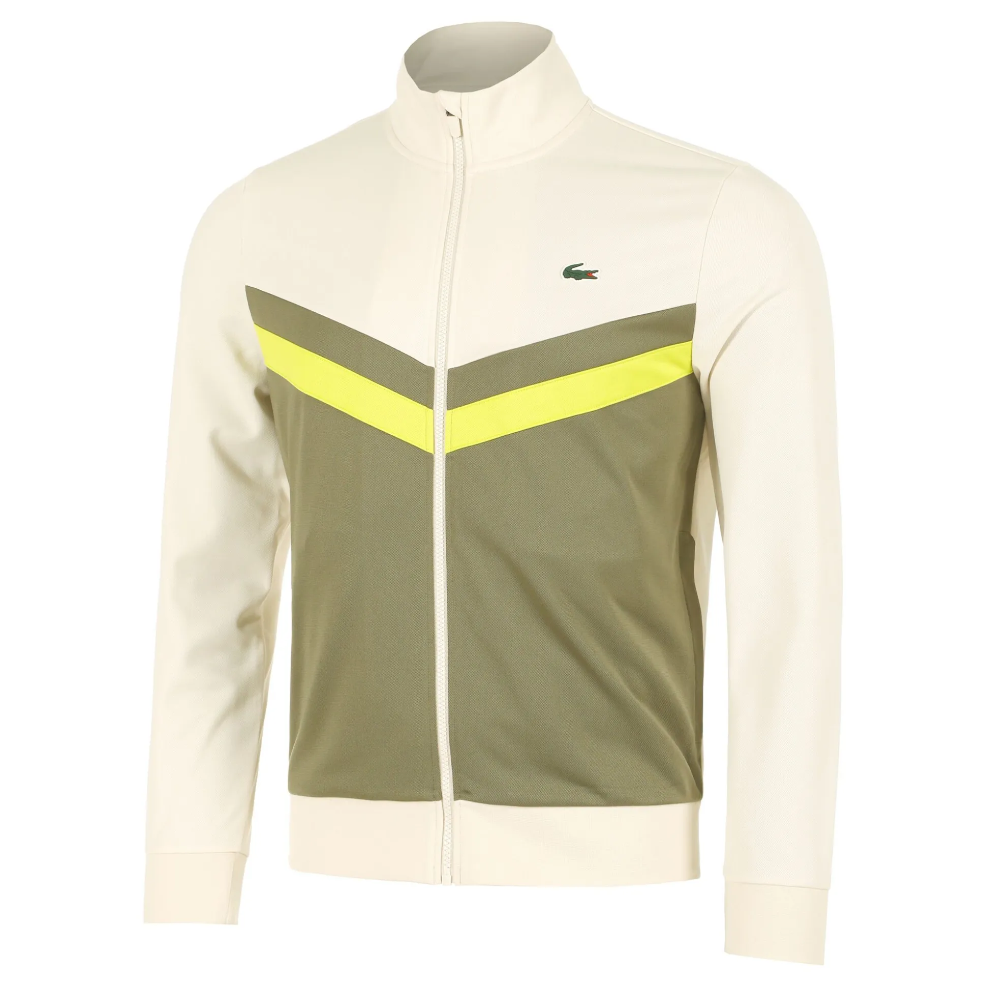 Online Technical Capsule Training Jacket Men - Cream, Multicoloured Hoodies & Sweaters|Jackets