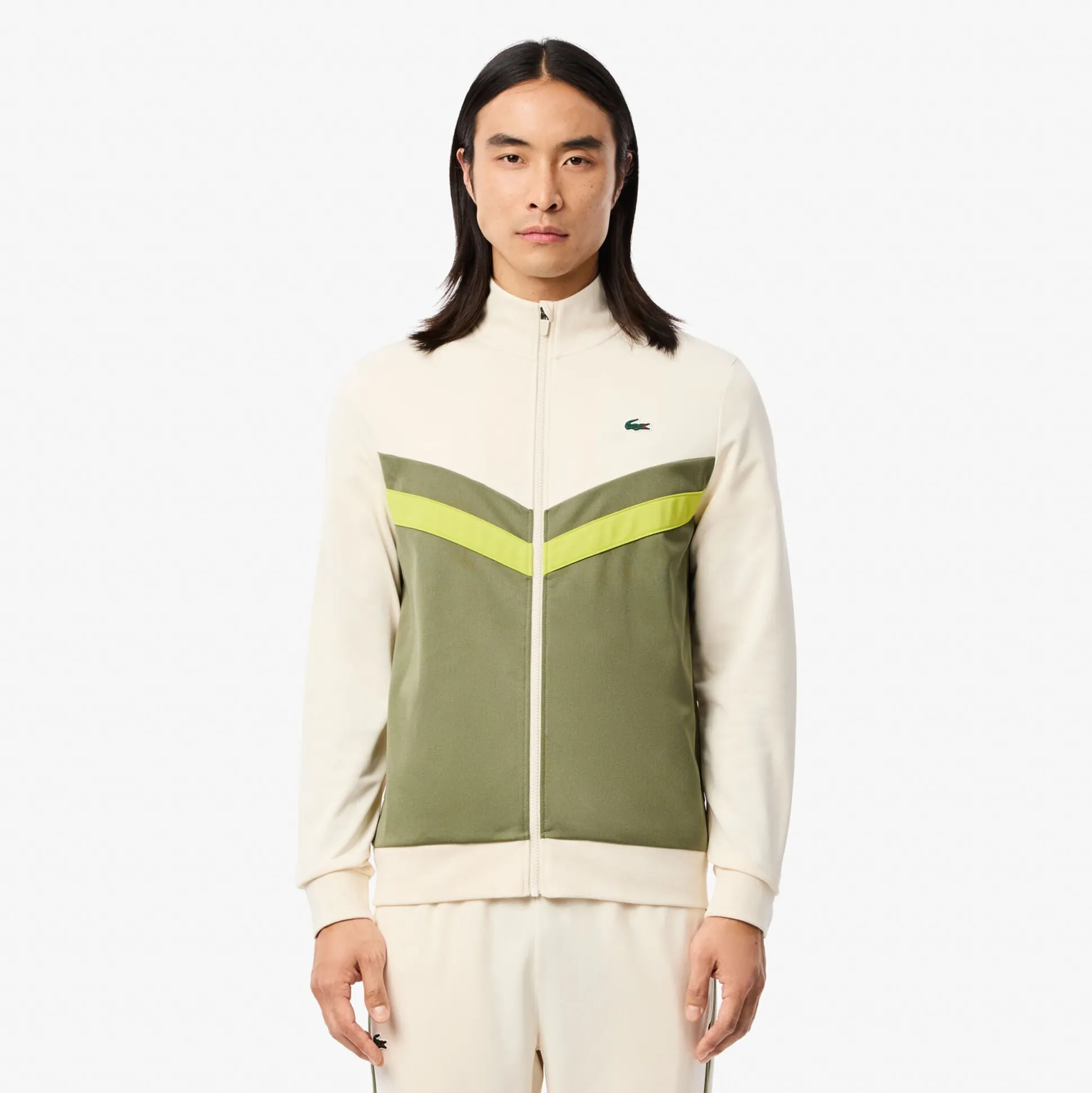 Online Technical Capsule Training Jacket Men - Cream, Multicoloured Hoodies & Sweaters|Jackets