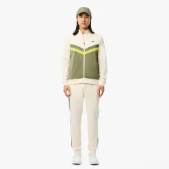 Online Technical Capsule Training Jacket Men - Cream, Multicoloured Hoodies & Sweaters|Jackets