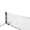 New Tennis Net 5,8m - Black, White Coaching Equipment