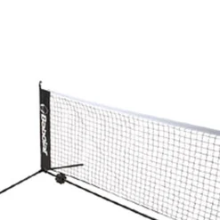 New Tennis Net 5,8m - Black, White Coaching Equipment
