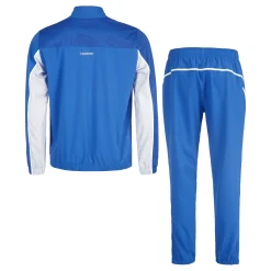 Outlet Tennis Overall Colourblock Tracksuit Men - Blue, White Tracksuits