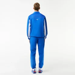 Outlet Tennis Overall Colourblock Tracksuit Men - Blue, White Tracksuits