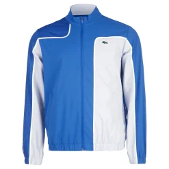 Outlet Tennis Overall Colourblock Tracksuit Men - Blue, White Tracksuits