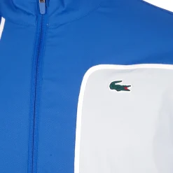 Outlet Tennis Overall Colourblock Tracksuit Men - Blue, White Tracksuits