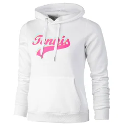 Cheap Tennis Signature Hoody Women - White, Multicoloured Hoodies & Sweaters
