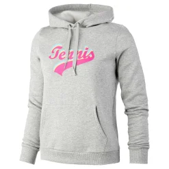 Flash Sale Tennis Signature Hoody Women - Grey, Multicoloured Hoodies & Sweaters