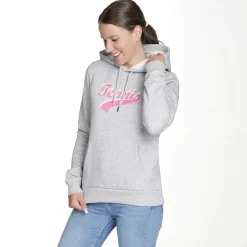 Flash Sale Tennis Signature Hoody Women - Grey, Multicoloured Hoodies & Sweaters