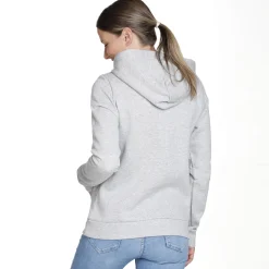 Flash Sale Tennis Signature Hoody Women - Grey, Multicoloured Hoodies & Sweaters