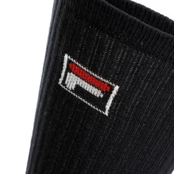 Outlet Tennis Socks 2 Pack - Dark Blue, White Socks