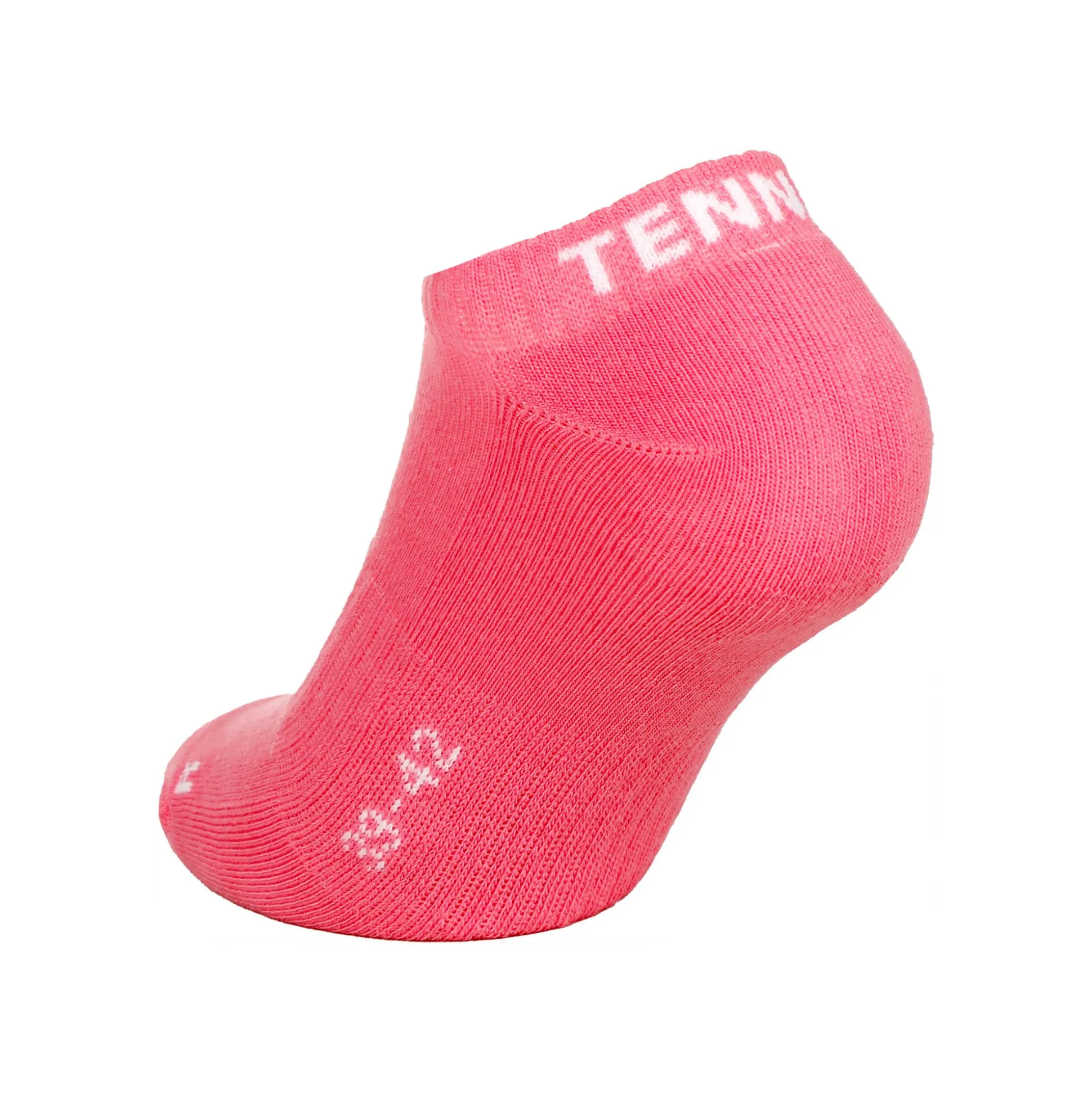 Online Tennis Socks 3 Pack - Pink, White Socks