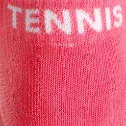 Online Tennis Socks 3 Pack - Pink, White Socks