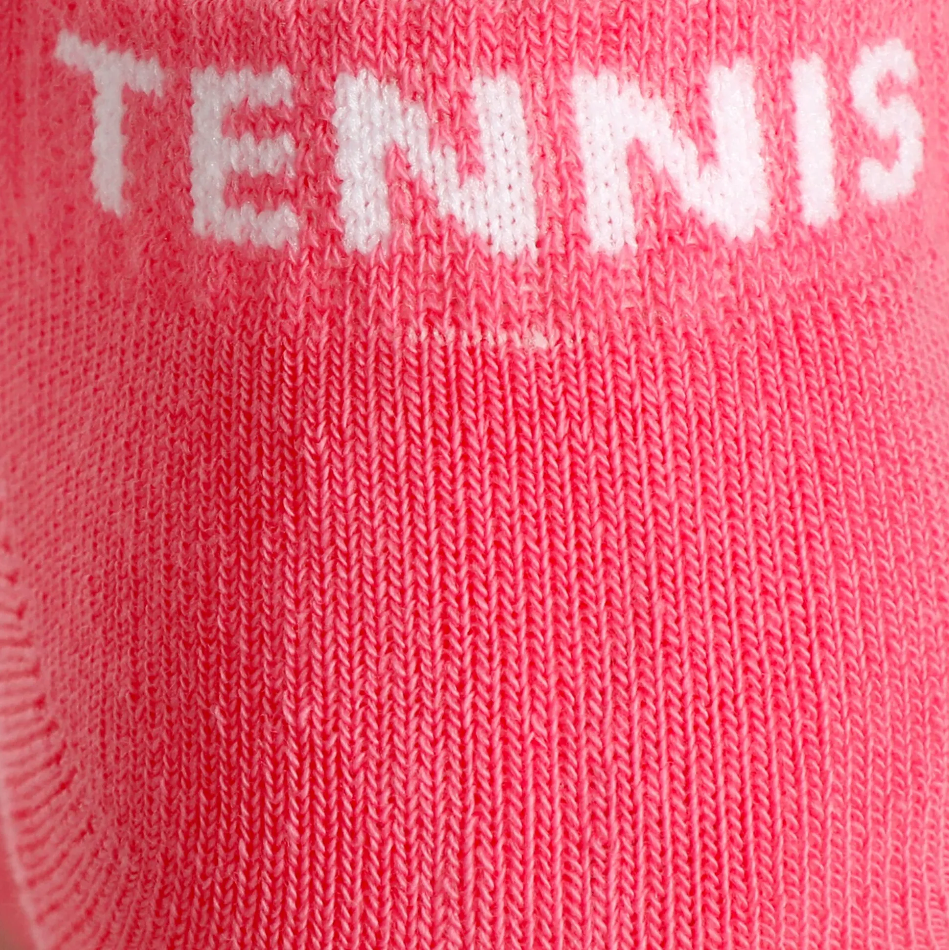 Online Tennis Socks 3 Pack - Pink, White Socks