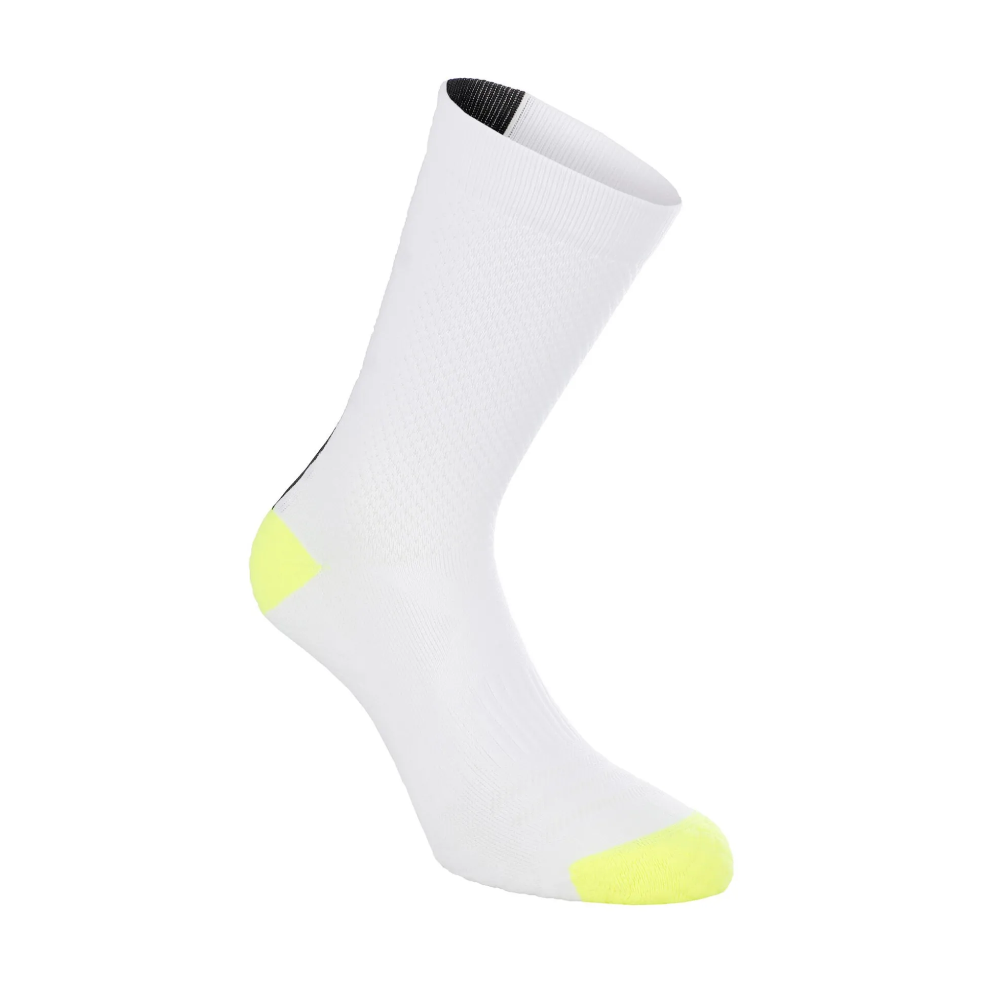 Outlet Tennis Socks - White, Green Socks