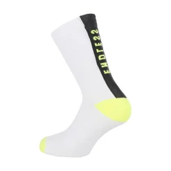 Outlet Tennis Socks - White, Green Socks