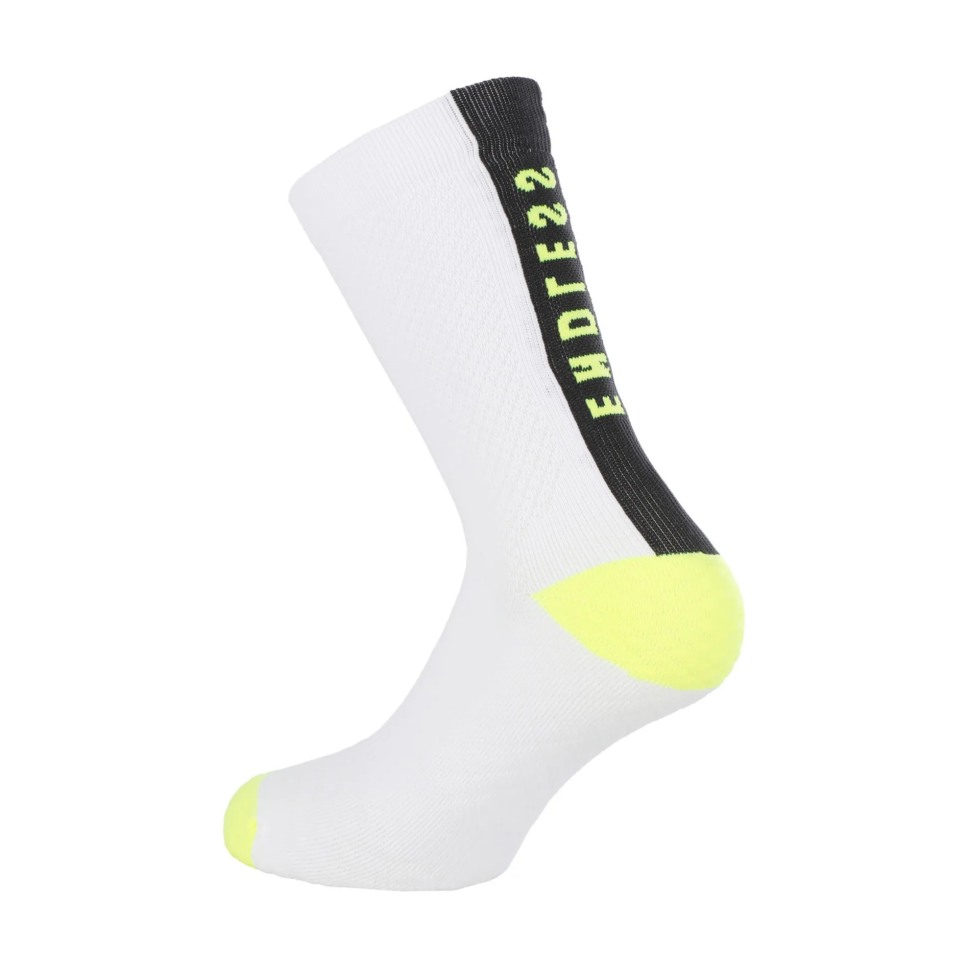Outlet Tennis Socks - White, Green Socks