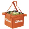 Hot Tennis Teaching Cart Ball Pocket Replacement - Orange Coaching Equipment