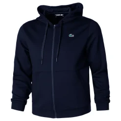 Online Tennis Training Jacket Men - Dark Blue Jackets