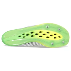 Best Sale Terminal VT Spike Shoes Women - White, Neon Green Running Shoes