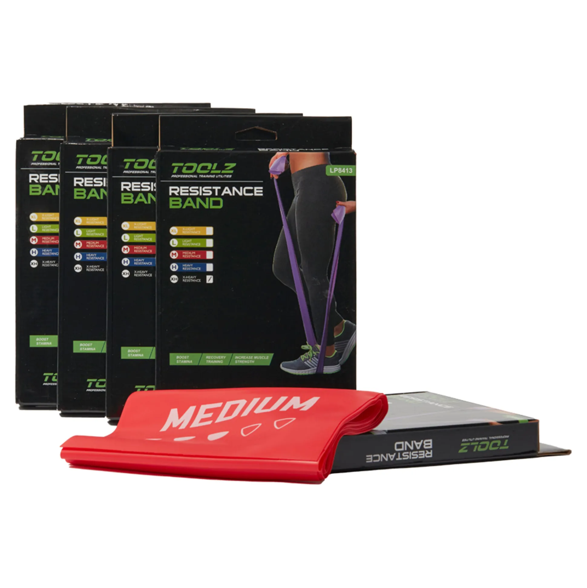 Flash Sale Terra Band - M (Medium) Tapes - Red Accessories