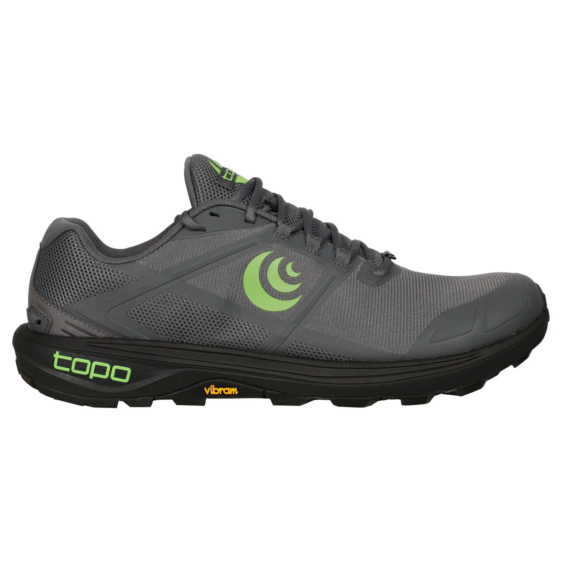 Store Terraventure 4 Trail Running Shoe Men - Dark Grey, Green Running Shoes