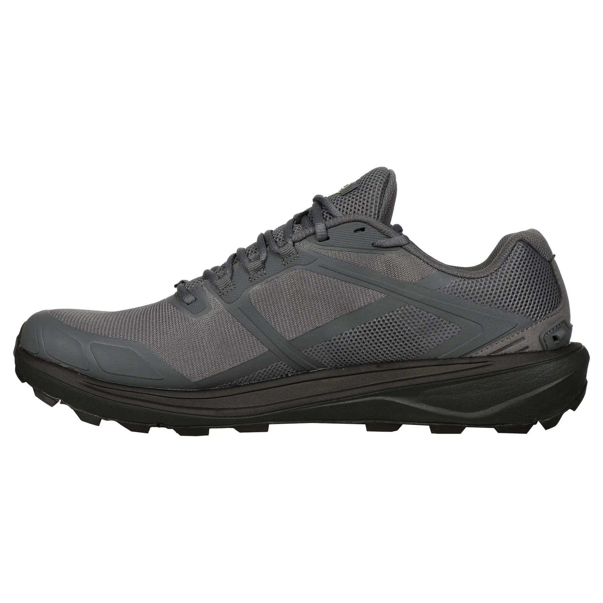 Store Terraventure 4 Trail Running Shoe Men - Dark Grey, Green Running Shoes