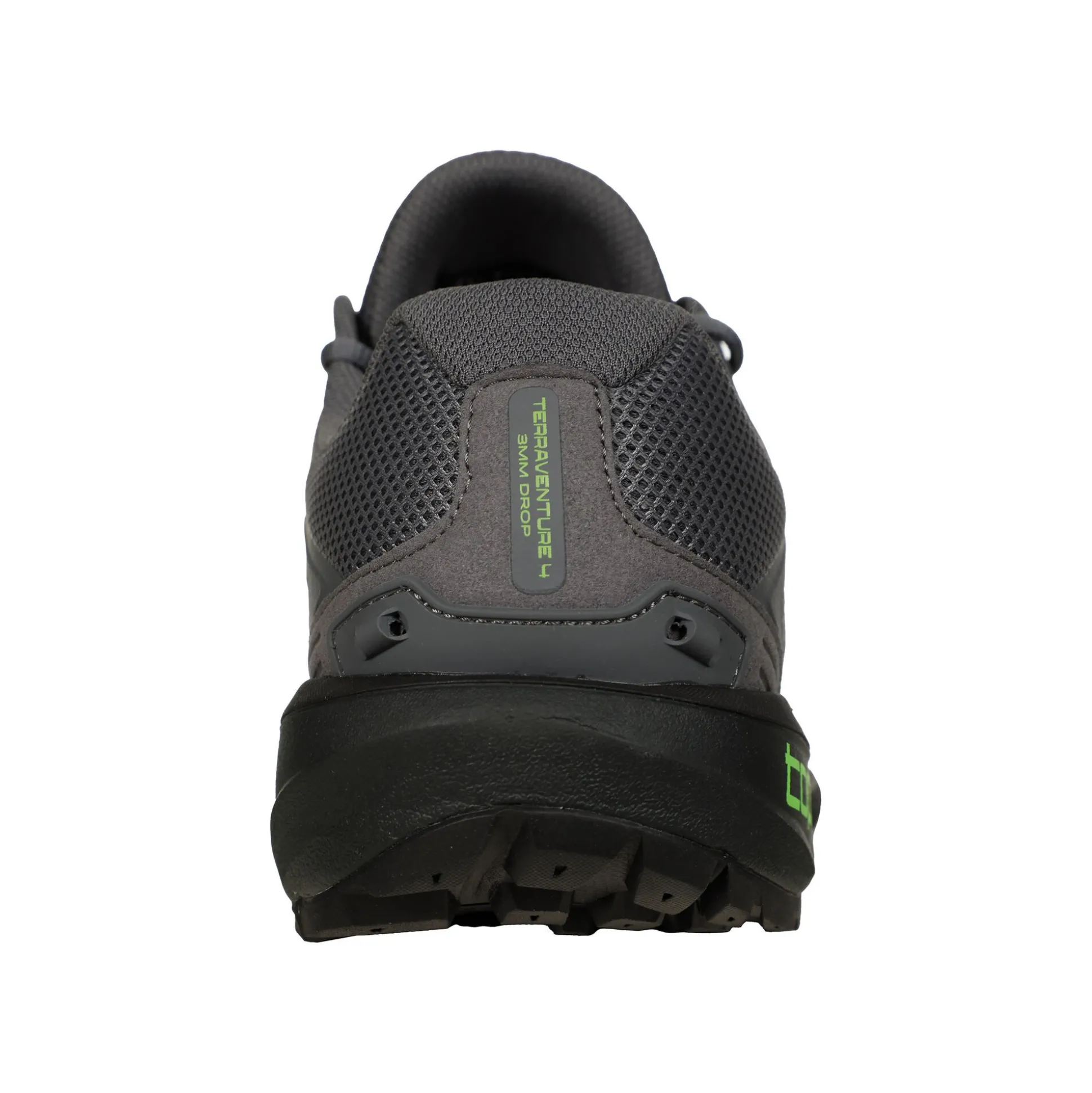 Store Terraventure 4 Trail Running Shoe Men - Dark Grey, Green Running Shoes