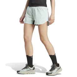 Sale Terrex AGR 3in Running Shorts Women - Light Blue Running Clothing