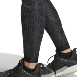 Store Terrex AGR Running Tights Women - Dark Grey Running Clothing