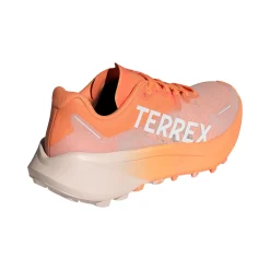 Shop Terrex Agravic 3 Trail Running Shoe Women - Orange, Beige Running Shoes