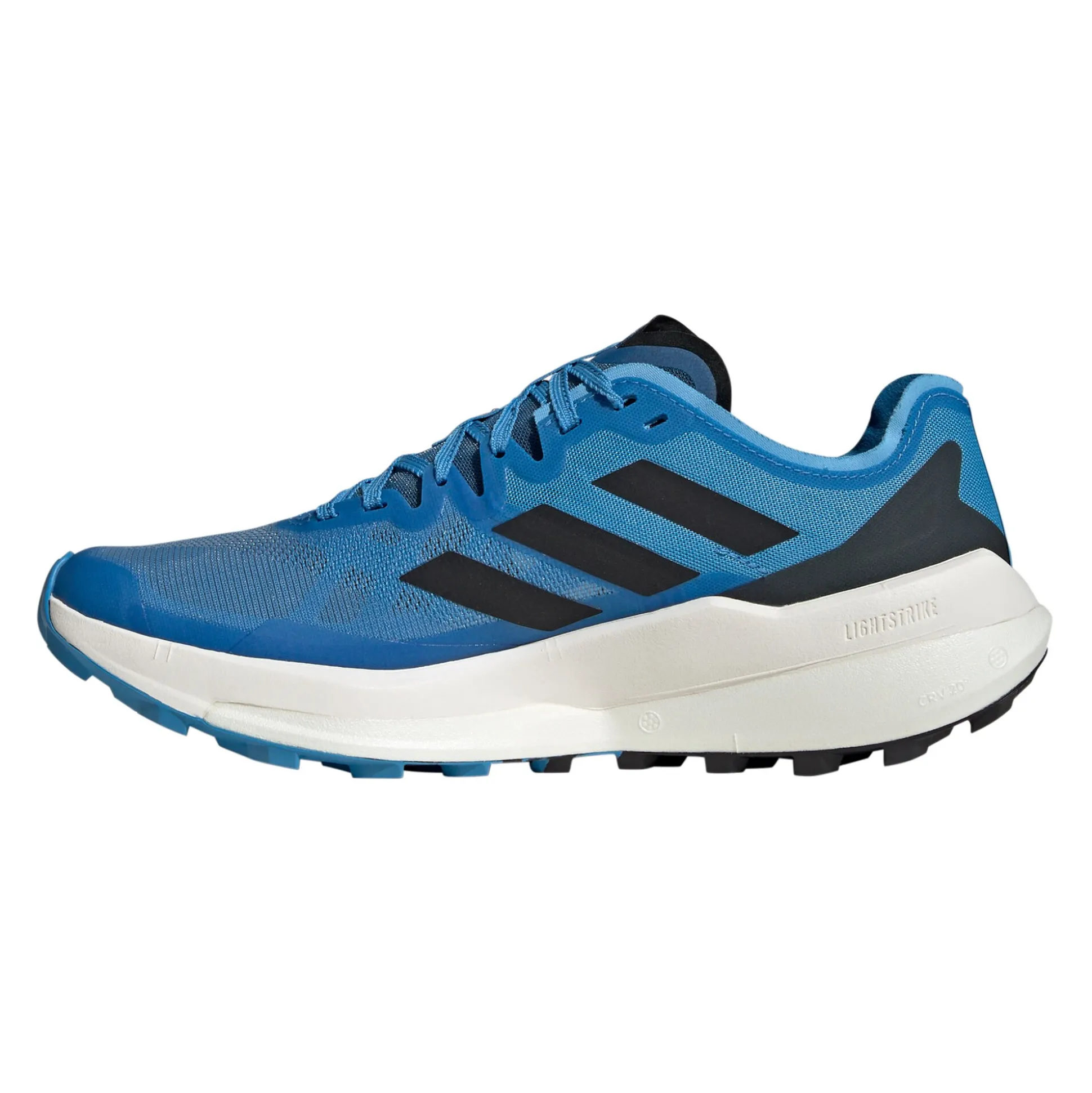 Best Terrex Agravic Speed Trail Running Shoe Men - Blue, Black Running Shoes