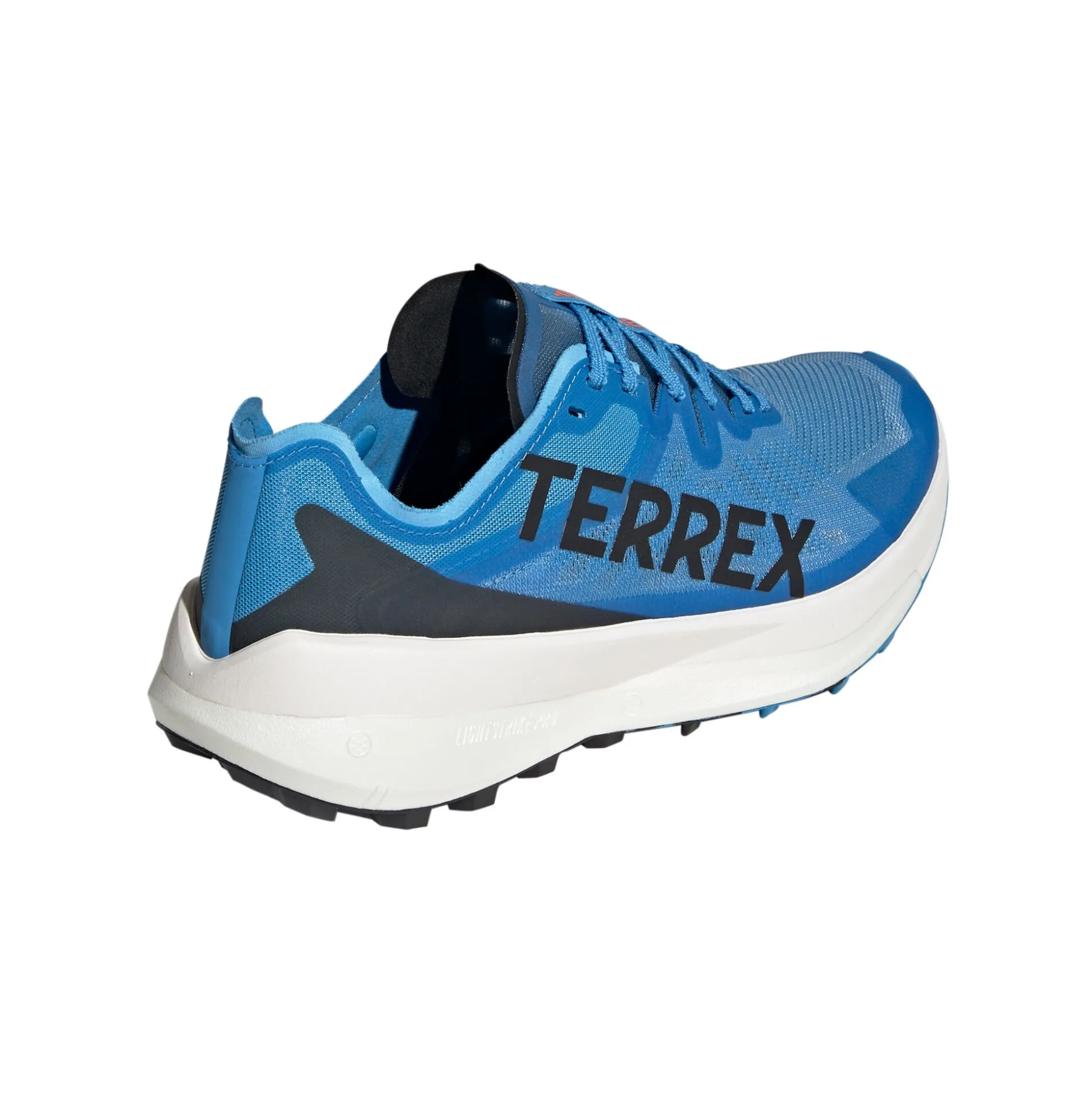 Best Terrex Agravic Speed Trail Running Shoe Men - Blue, Black Running Shoes