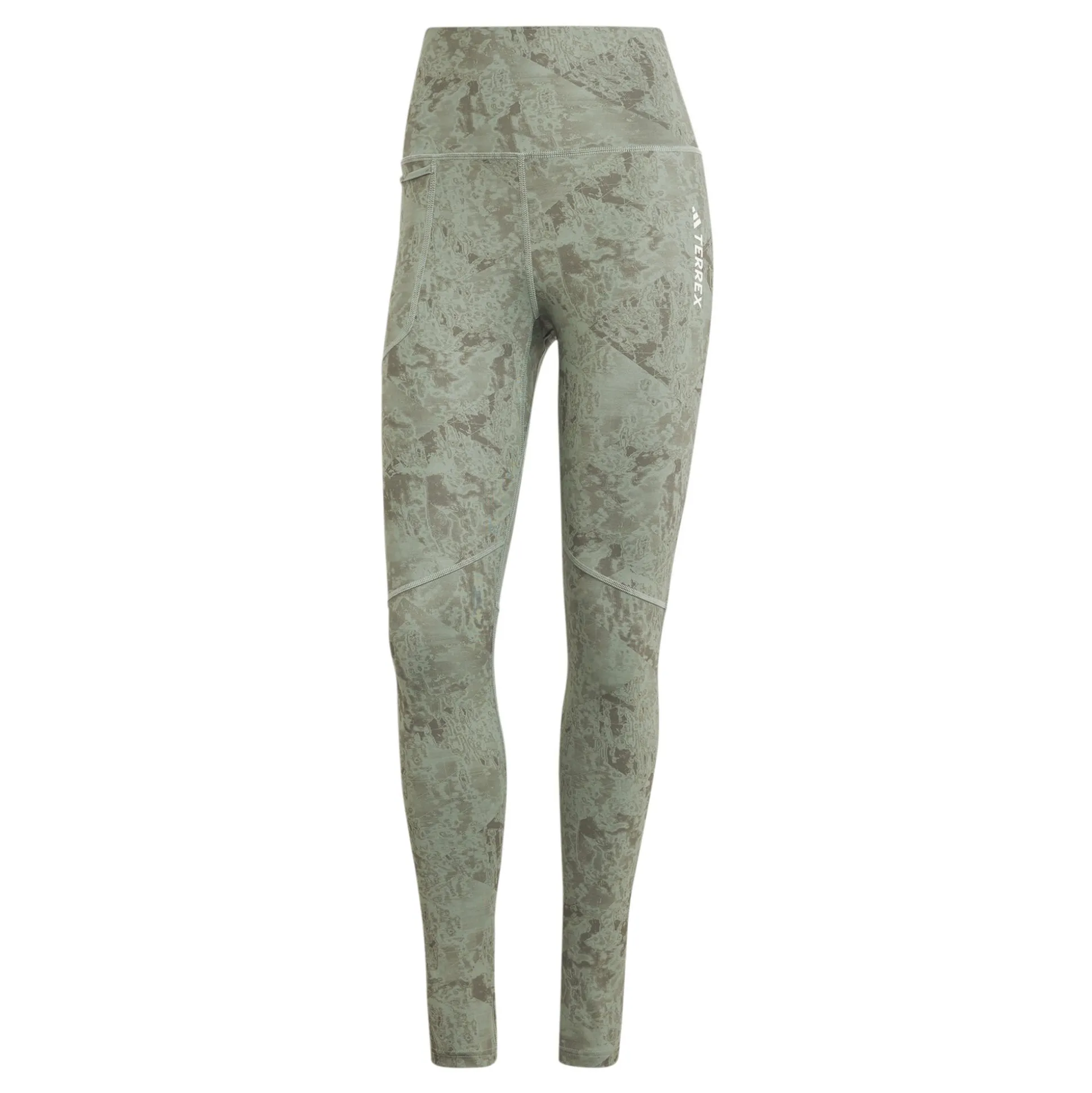 Cheap Terrex MT AOP Tight Running Tights Women - Running Clothing