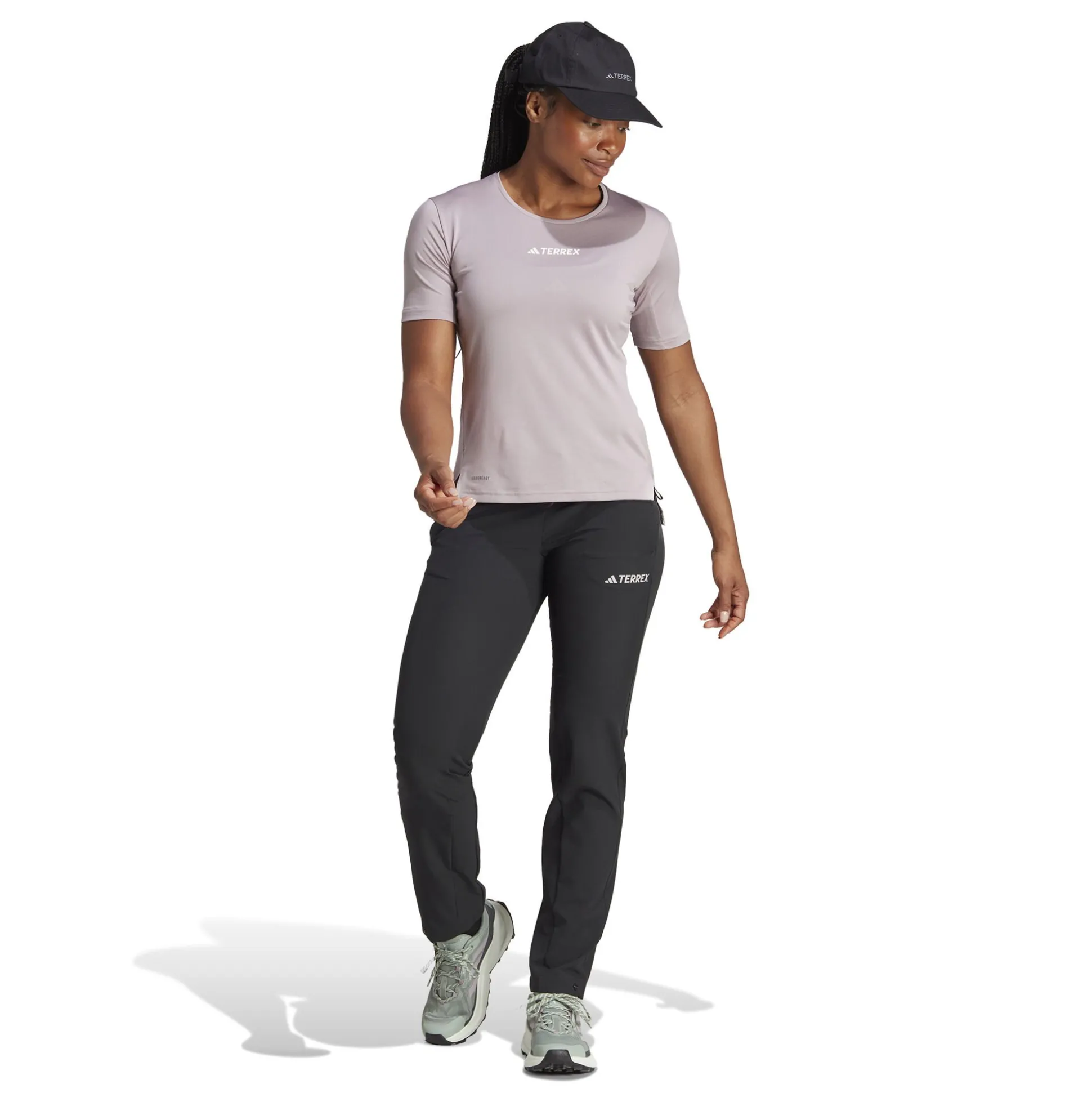 Hot Terrex MT Tee Running Shirt Women - Running Clothing