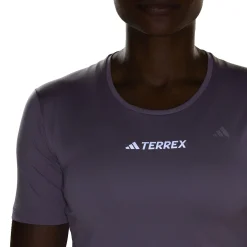 Hot Terrex MT Tee Running Shirt Women - Running Clothing