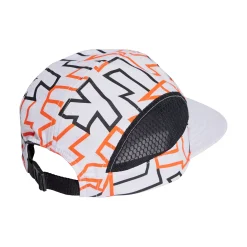 Flash Sale Terrex 5P Cap - White, Multicoloured Accessories|Running Clothing