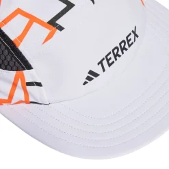 Flash Sale Terrex 5P Cap - White, Multicoloured Accessories|Running Clothing