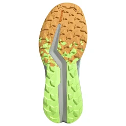 Shop Terrex Soulstride Flow Trail Running Shoe Women - Grey, White Running Shoes