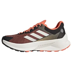 Hot Terrex Soulstride Flow Trail Running Shoe Women - Black, White Running Shoes