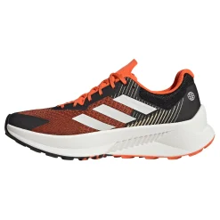 Sale Terrex Soulstride Flow Trail Running Shoe Men - Orange, Black Running Shoes