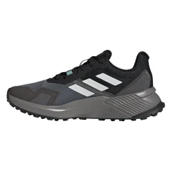 Clearance Terrex Soulstride RainReady Trail Running Shoe Women - Black, White Running Shoes