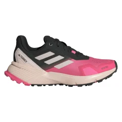 Store Terrex Soulstride RainReady Trail Running Shoe Women - Black, Pink Running Shoes