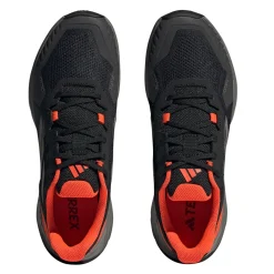 Clearance Terrex Soulstride Trail Running Shoe Men - Black, Orange Running Shoes