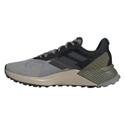 Clearance Terrex Soulstride Trail Running Shoe Men - Grey, Black Running Shoes