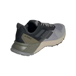 Clearance Terrex Soulstride Trail Running Shoe Men - Grey, Black Running Shoes