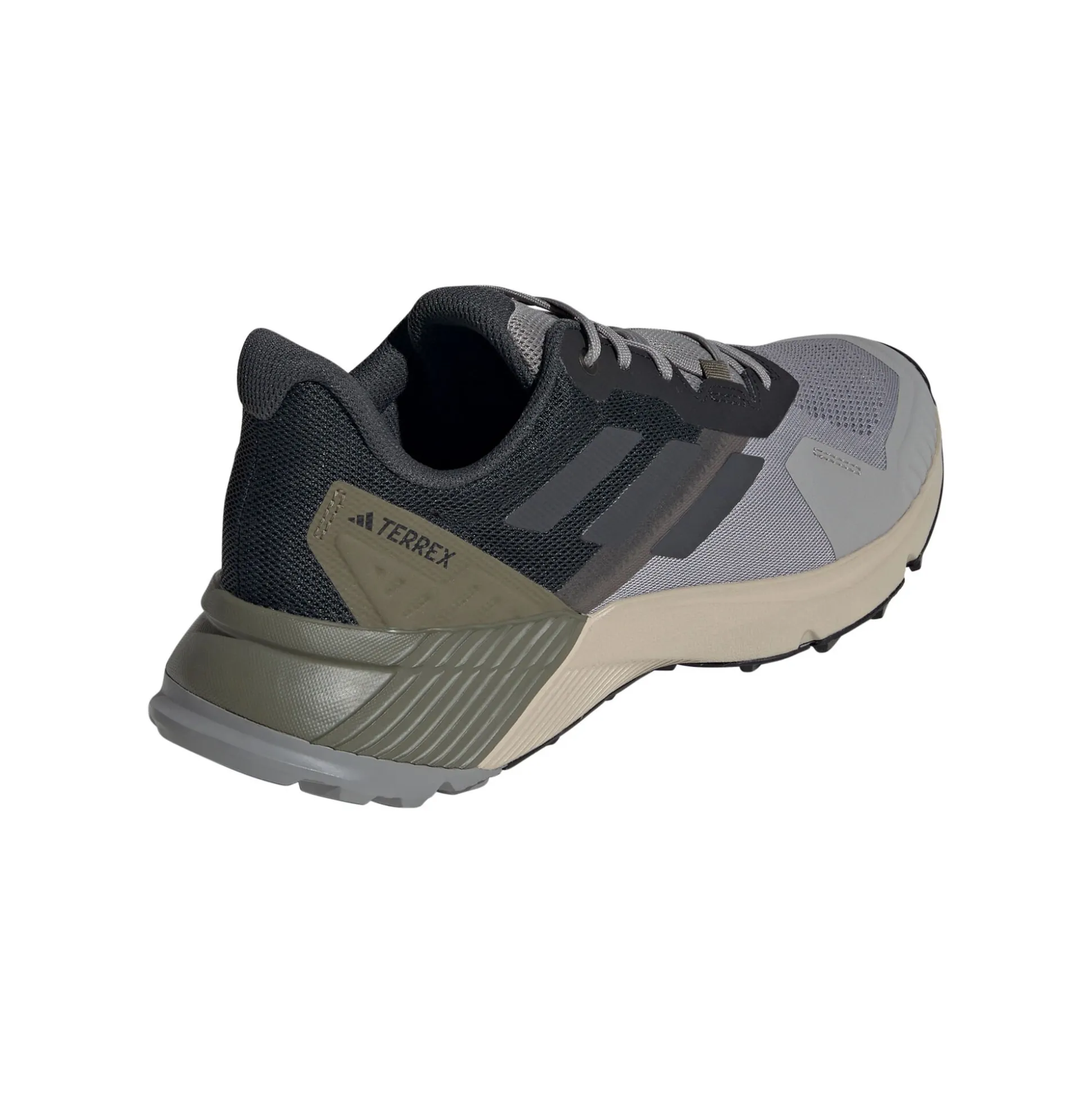 Clearance Terrex Soulstride Trail Running Shoe Men - Grey, Black Running Shoes