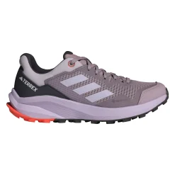 New Terrex Trailrider GTX Trail Running Shoe Women - Grey, Dark Blue Running Shoes
