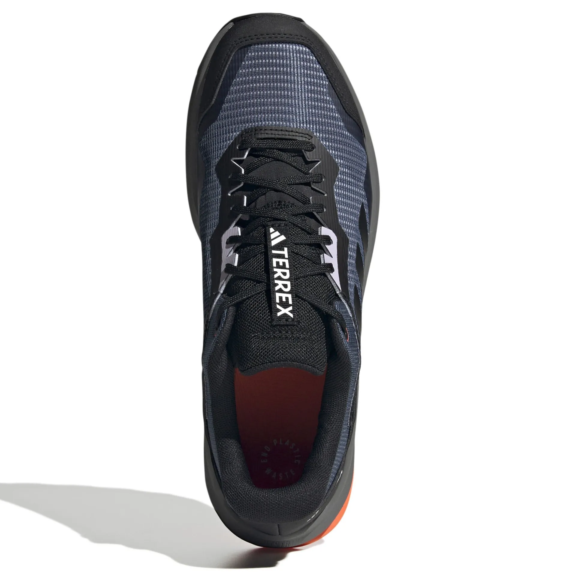 New Terrex Trailrider Trail Running Shoe Men - Dark Blue, Black Running Shoes