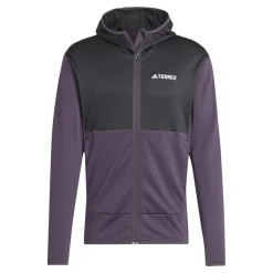 Shop Terrex XPR Light Flatlock Running Jacket Men - Dark Blue Running Clothing